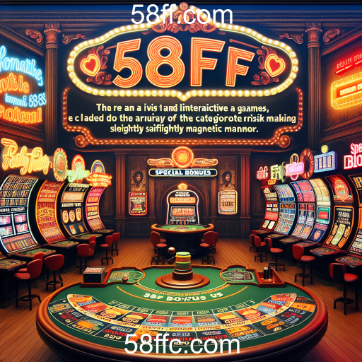 Descubra os Melhores Jogos de Bônus Especiais em 58ff.com