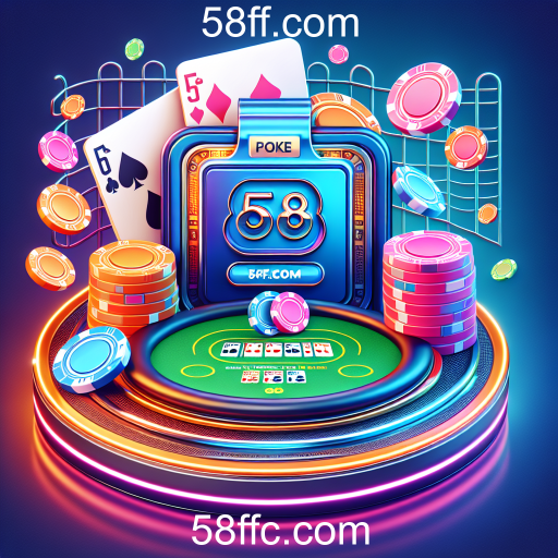 Poker: A Arte do Jogo de Cartas no 58ff.com