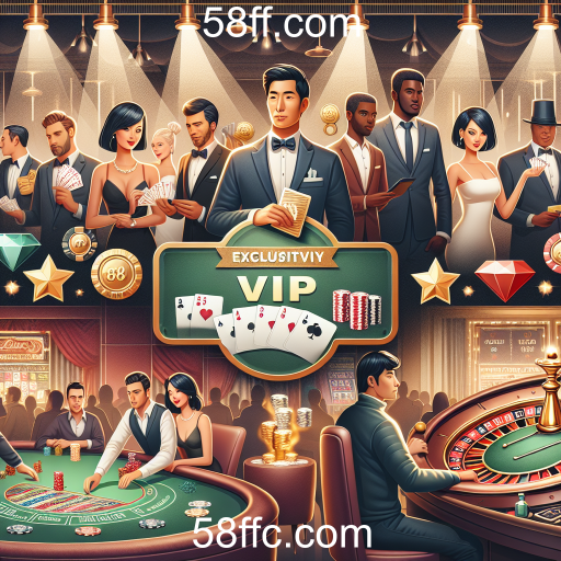 Descubra o Programa VIP do 58ff.com: Vantagens Exclusivas para Jogadores Dedicados